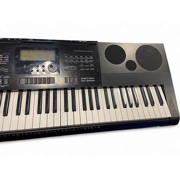 Used Casio WK6600 76 Key Portable Keyboard
