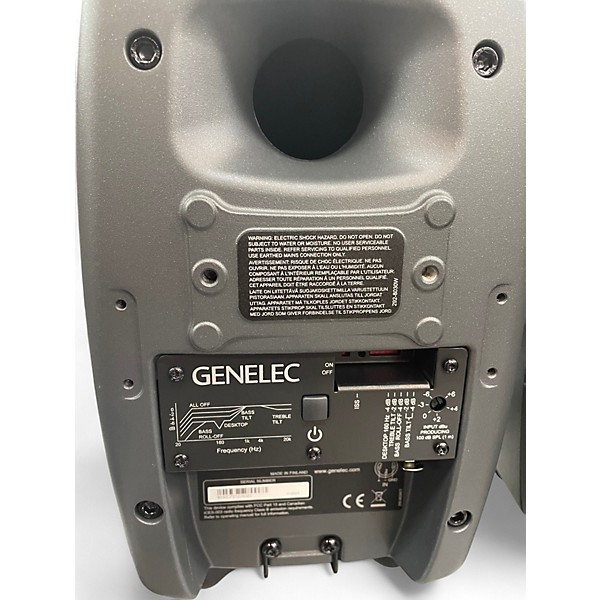 Used Genelec 8030C Pair Powered Monitor