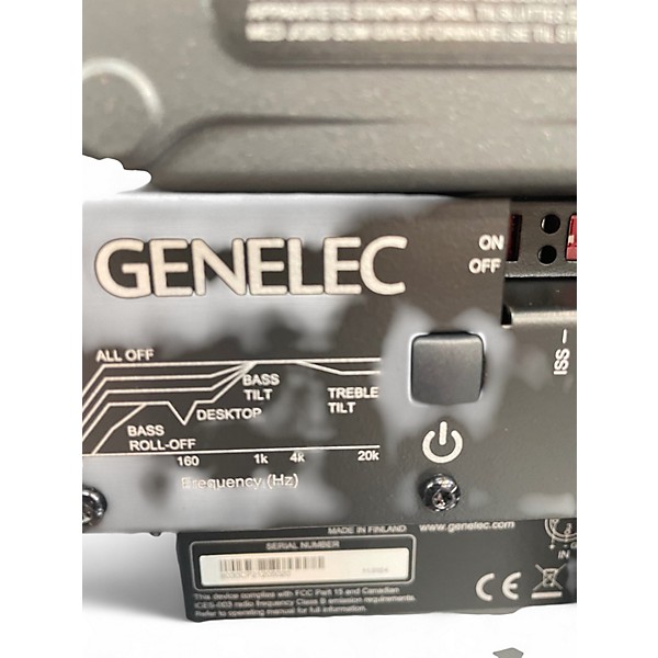 Used Genelec 8030C Pair Powered Monitor