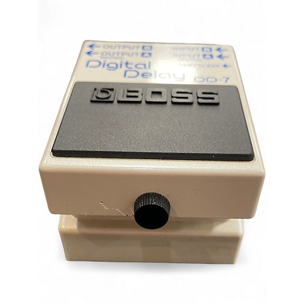 Used BOSS DD7 Digital Delay Effect Pedal
