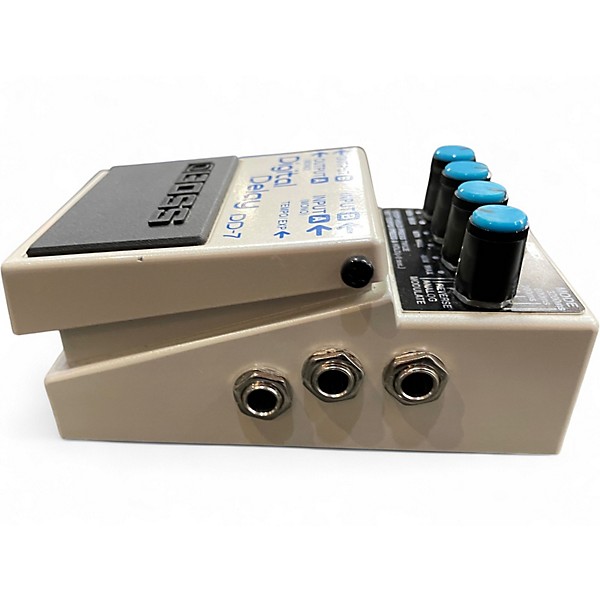 Used BOSS DD7 Digital Delay Effect Pedal