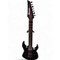 Used Ibanez RGIXL7 IRON LABEL BLACK Solid Body Electric Guitar thumbnail