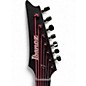 Used Ibanez RGIXL7 IRON LABEL BLACK Solid Body Electric Guitar