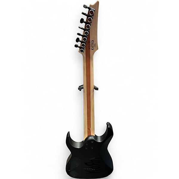 Used Ibanez RGIXL7 IRON LABEL BLACK Solid Body Electric Guitar