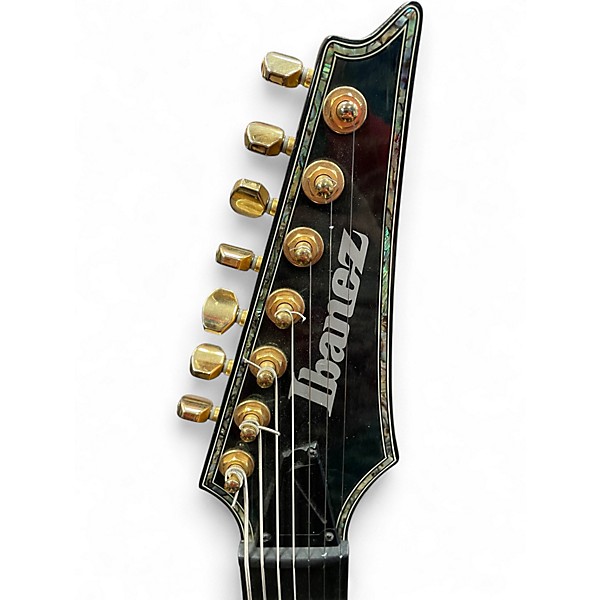 Used Ibanez RGIX27FEQM TRANSLUSCENT SMOKE Solid Body Electric Guitar