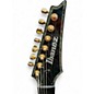 Used Ibanez RGIX27FEQM TRANSLUSCENT SMOKE Solid Body Electric Guitar