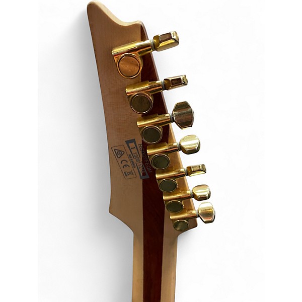 Used Ibanez RGIX27FEQM TRANSLUSCENT SMOKE Solid Body Electric Guitar