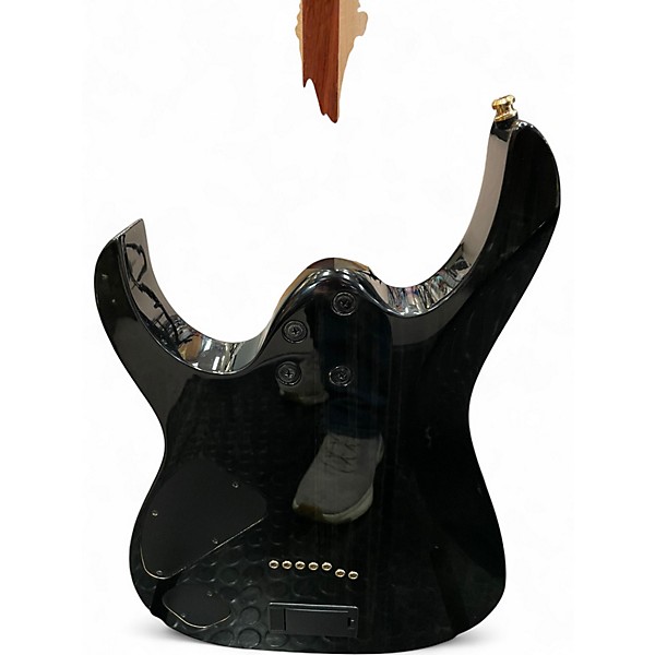 Used Ibanez RGIX27FEQM TRANSLUSCENT SMOKE Solid Body Electric Guitar