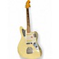 Used Fender Johnny Marr Signature Jaguar Olympic White Solid Body Electric Guitar thumbnail
