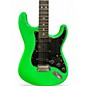 Used Fender LIMITED EDITION PLAYER STRAT NEON GREEN Solid Body Electric Guitar thumbnail