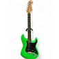 Used Fender LIMITED EDITION PLAYER STRAT NEON GREEN Solid Body Electric Guitar