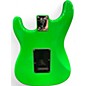 Used Fender LIMITED EDITION PLAYER STRAT NEON GREEN Solid Body Electric Guitar