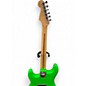 Used Fender LIMITED EDITION PLAYER STRAT NEON GREEN Solid Body Electric Guitar