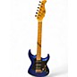 Used AXL Badwater HSS Dark Blue Solid Body Electric Guitar thumbnail