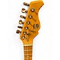 Used AXL Badwater HSS Dark Blue Solid Body Electric Guitar