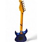 Used AXL Badwater HSS Dark Blue Solid Body Electric Guitar