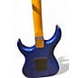 Used AXL Badwater HSS Dark Blue Solid Body Electric Guitar