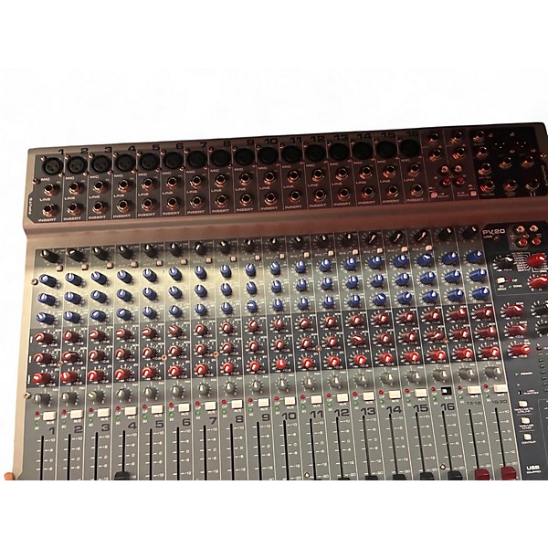 Used Peavey PV20 Unpowered Mixer