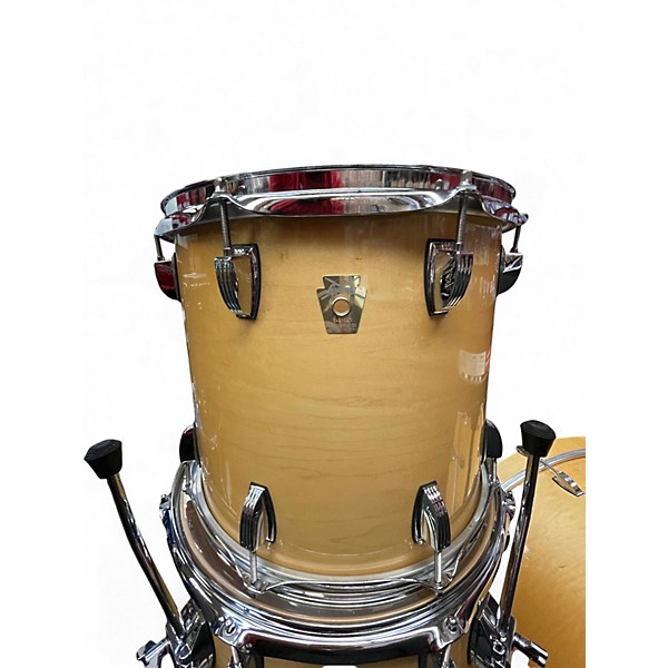 Used Ludwig 4 Piece Classic Maple Natural Drum Kit