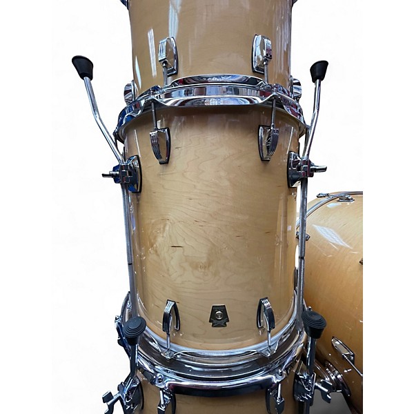 Used Ludwig 4 Piece Classic Maple Natural Drum Kit
