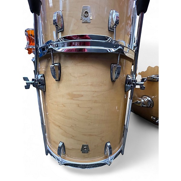 Used Ludwig 4 Piece Classic Maple Natural Drum Kit