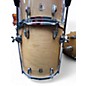 Used Ludwig 4 Piece Classic Maple Natural Drum Kit