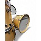 Used Ludwig 4 Piece Classic Maple Natural Drum Kit