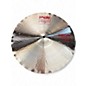 Used Paiste 17in 2002 SOUND EDGE Cymbal