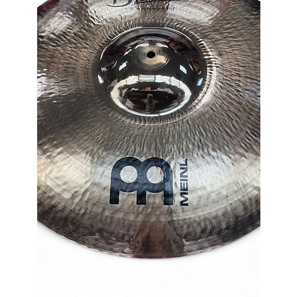 Used MEINL 22in BYZANCE HEAVY HAMMERED Cymbal