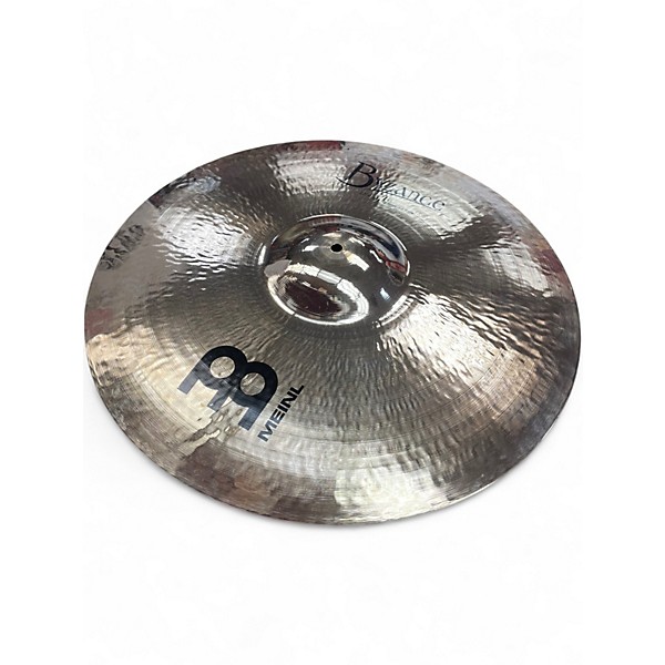 Used MEINL 22in BYZANCE HEAVY HAMMERED Cymbal