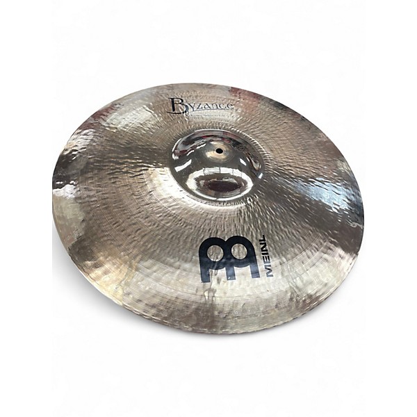 Used MEINL 22in BYZANCE HEAVY HAMMERED Cymbal