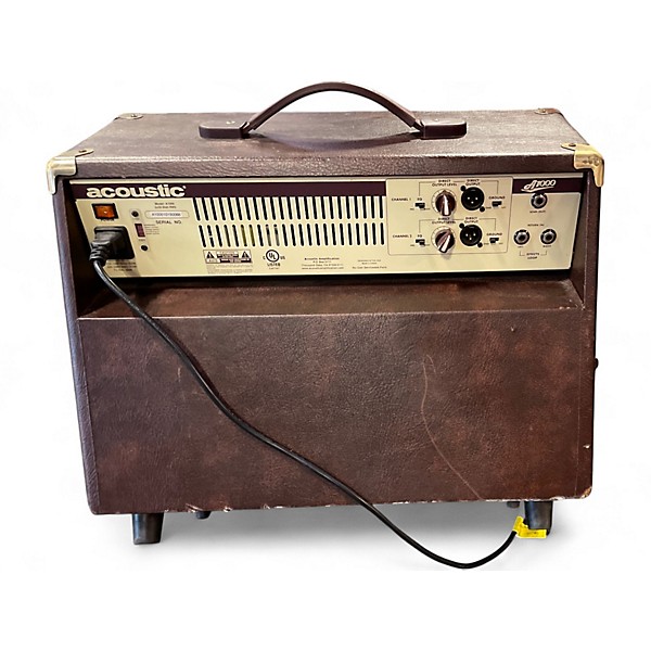 Used Acoustic A1000 2x50W Stereo Acoustic Guitar Combo Amp