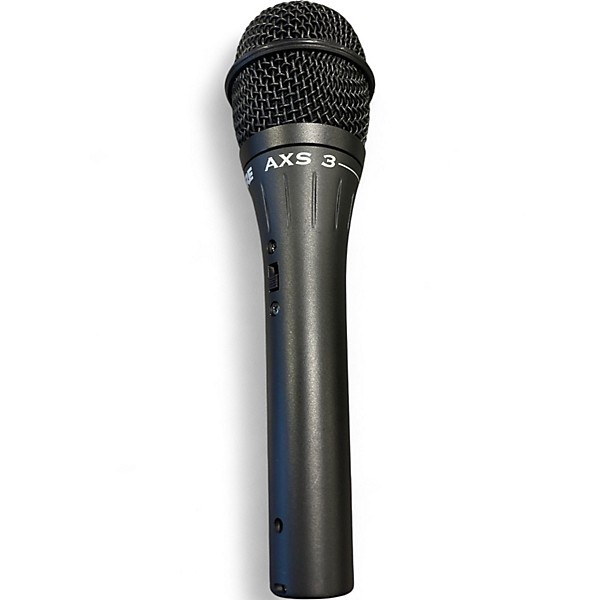 Used Shure AXS 3 Dynamic Microphone