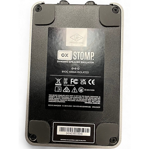 Used Universal Audio OX Stomp Pedal