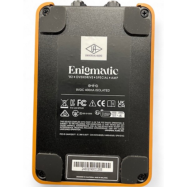 Used Universal Audio Engimatic Pedal