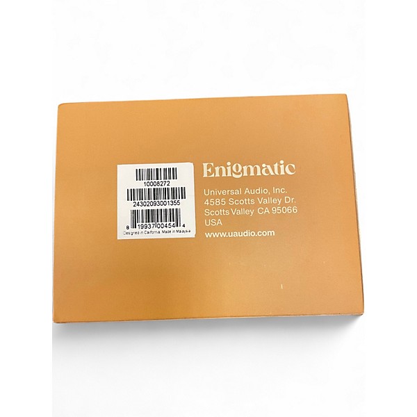 Used Universal Audio Engimatic Pedal