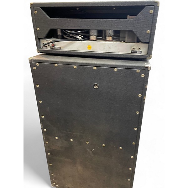 Vintage 1970s Sunn 200s Head and Cab Tube Bass Combo Amp