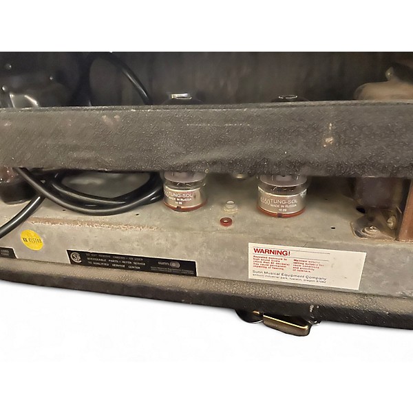 Vintage 1970s Sunn Sonaro Tube Bass Amp Head