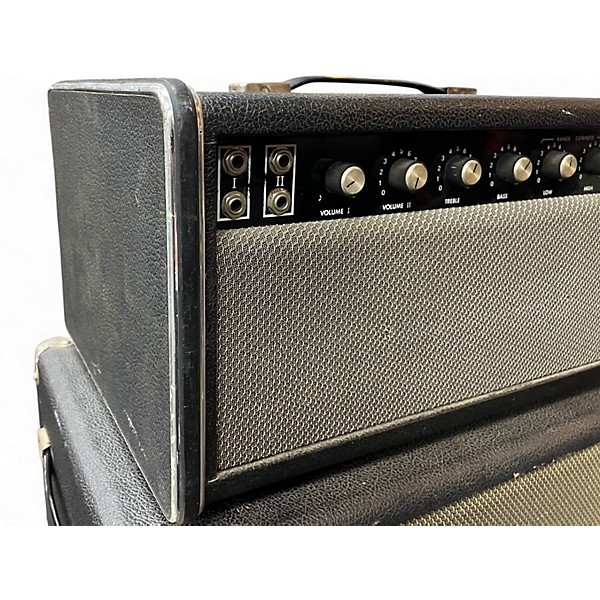 Vintage 1970s Traynor YBA-1 Tube Bass Amp Head