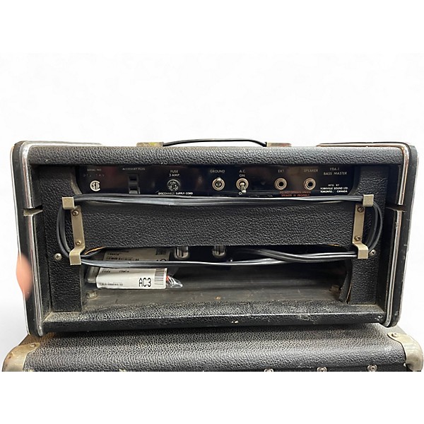 Vintage 1970s Traynor YBA-1 Tube Bass Amp Head