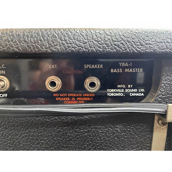 Vintage 1970s Traynor YBA-1 Tube Bass Amp Head