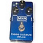 Used MXR M288 Bass Octave Deluxe Bass Effect Pedal thumbnail