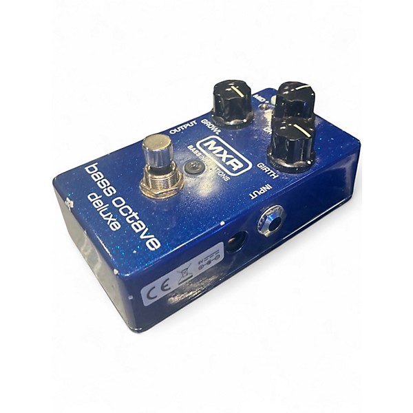 Used MXR M288 Bass Octave Deluxe Bass Effect Pedal