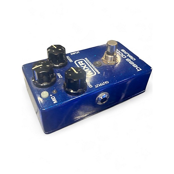 Used MXR M288 Bass Octave Deluxe Bass Effect Pedal