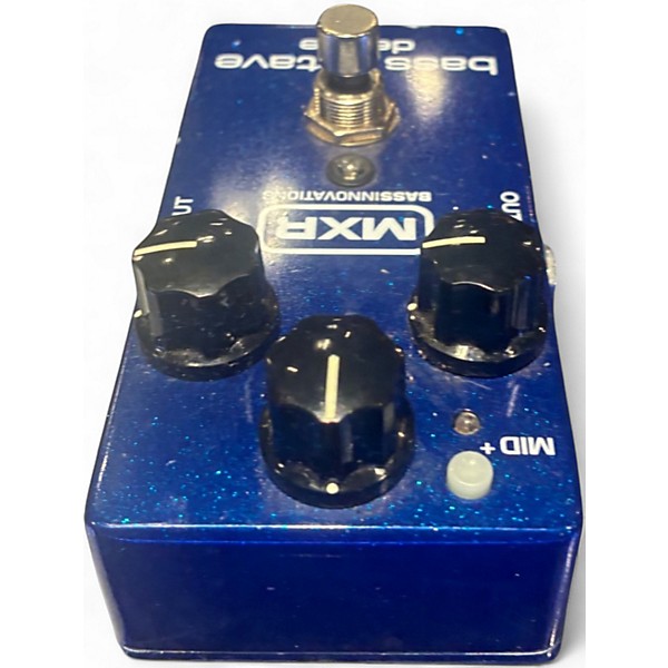 Used MXR M288 Bass Octave Deluxe Bass Effect Pedal