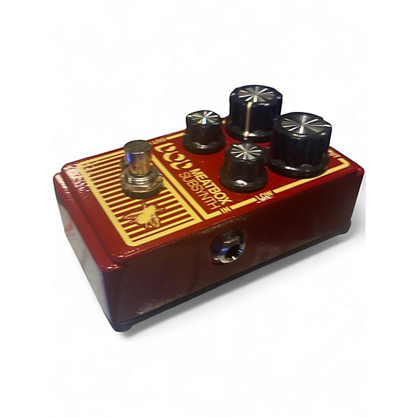 Used DOD Meatbox Sub Synth Effect Pedal