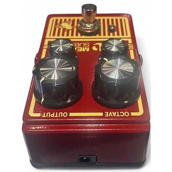Used DOD Meatbox Sub Synth Effect Pedal