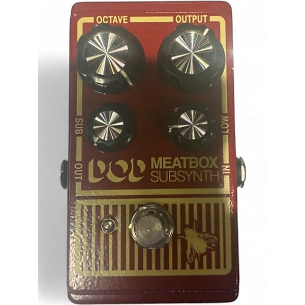 Used DOD Meatbox Sub Synth Effect Pedal