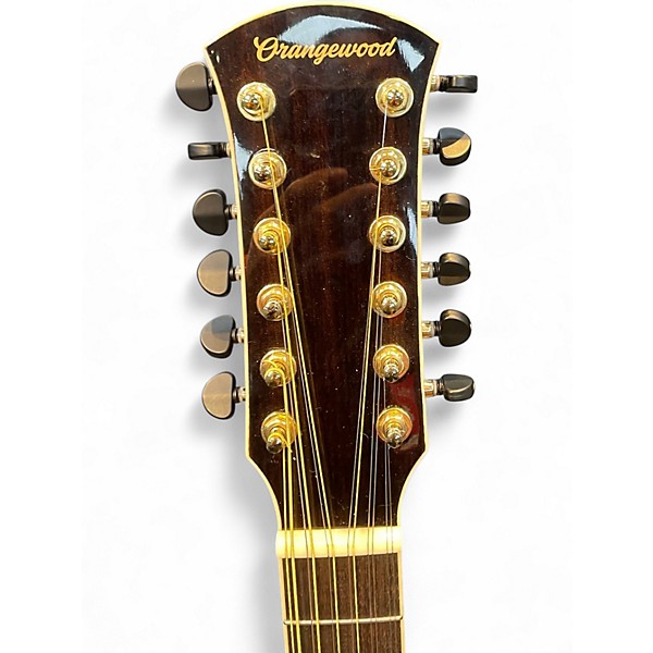 Used Orangewood Echo 12 Live Natural 12 String Acoustic Electric Guitar