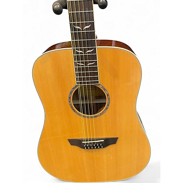 Used Orangewood Echo 12 Live Natural 12 String Acoustic Electric Guitar